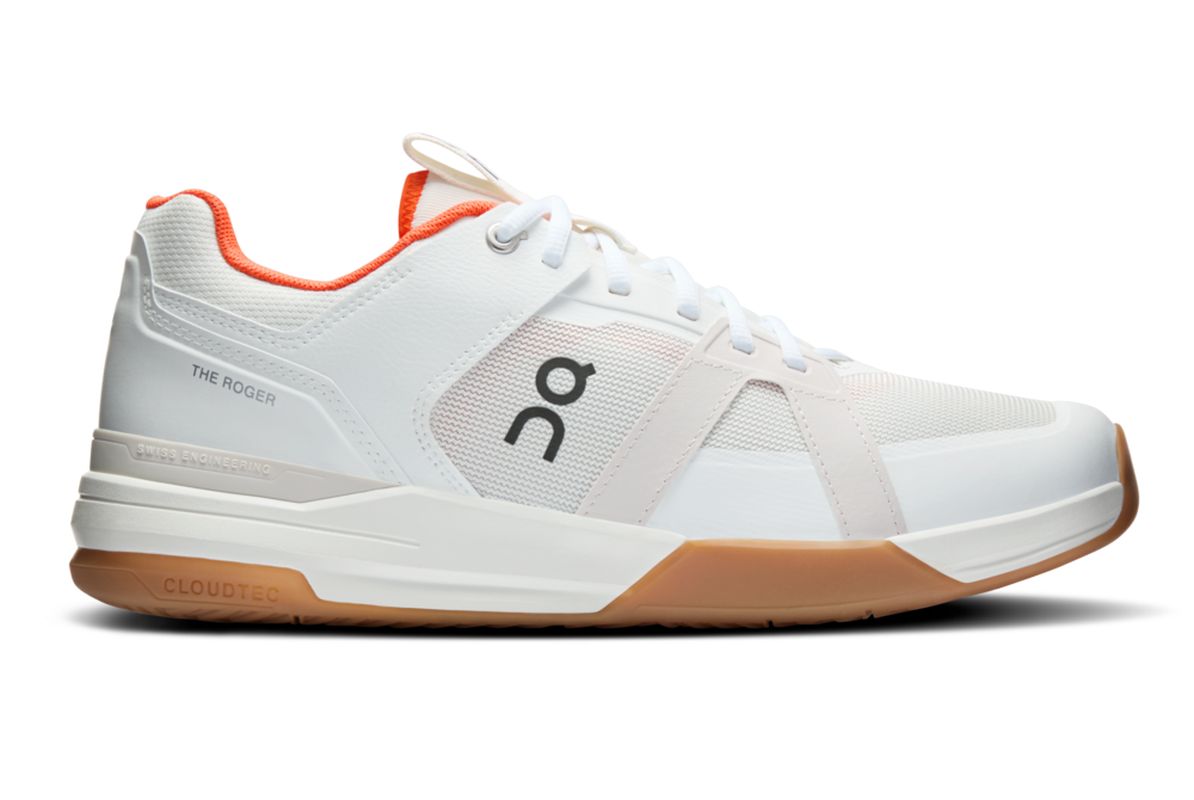 Men's shoes On The Roger Clubhouse Pro - ivory/flame
